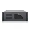 Chasis de control industrial para PC host de video de vigilancia de 4U de rack, profundidad 450 mm, almacenamiento multi-disco duro