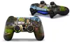Sticker para Mando de Ps4 Ps4 Slim Pro, Sticker de Paquete Completo para Mando de Ps4, Carcasa para Mando Resistente a los Arañazos de Dibujos Animados
