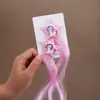 Nuevo Estilo Peluca Trenzada Infantil Cola de Caballo Accesorio para el Cabello para Niñas Peinado para Actuaciones de Princesas