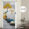 Porta Dobrável Porta de Correr Divisória Cozinha Banheiro Varanda Sem Instalação Porta Retrátil Simples