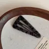 Grampo de Cabelo Estampa de Leopardo Doce e Picante Pelúcia BB Clip Personalizado Versátil Clipe para Franja Clipe para Bordas de Cabelo Quebrado Acessórios de Cabelo Novo Estilo