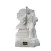 Suministro de fábrica Figura de granito Tallado en piedra Campus Plaza Escultura de celebridad Veinticuatro antiguos Retratos de piedad filial Tallados en piedra