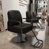 Cadeira de Barbearia Cadeira de Cabeleireiro Moderna Cadeira Especial para Corte de Cabelo de Salão Assento Ajustável Reclinável Cadeira para Permanente Tinta Cuidados