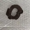 Bandas elásticas para el pelo de encaje versátiles coreanas, coleteros lindos y coloridos, accesorios para el pelo de mujer de color crema para primavera-verano, accesorios básicos para el pelo para atar el pelo