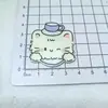 Nuevo Broche de Animales Lindos Estilo Coreano de Dibujos Animados Insignia de Oso Colgante para Bolso Accesorio Parche