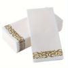 Pratos Descartáveis de Plástico Estilo Ocidental, Pratos de Formato Irregular, 10,2 polegadas 7,5 polegadas Conjunto de Talheres para Festa de Casamento Aniversário Atacado