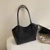 Transfronterizo 2025 Gran Capacidad Estilo Retro Europeo y Americano Coreano Nuevo Casual Simple Moda Bolso de Hombro para Viajar