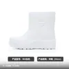 Botas de chuva Lutai EVA, sapatos de borracha antiderrapantes e resistentes ao desgaste, botas de chuva de cano alto unissex, sapatos impermeáveis para fábricas de alimentos, atacado de uma fábrica transfronteiriça
