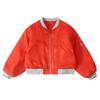 2026 Nueva Chaqueta Gruesa y Acolchada de Estilo Coreano Cálida con Cuello Alto para Niños y Niñas, Ropa de Abrigo Infantil