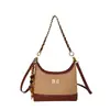 Bolsa Feminina Estilo Chanel 2026 Nova Moda Grande Capacidade Corrente Acolchoada Bolsa de Ombro Versão Coreana Design Exclusivo Bolsa Transversal