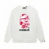 Sudadera de camuflaje de moda transfronteriza para hombre, otoño e invierno, manga larga, estampado de letras, holgada, cuello redondo, sudadera pullover para hombre