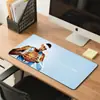 Alfombrilla de Ratón Deportiva de Baloncesto, Alfombrilla Extra Grande para Escritorio para Oficina y Gaming, Alfombrilla Espesa para Escritorio de Computadora con Bordes Bloqueados de Precisión, Antideslizante y Resistente al Desgaste