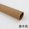 Rollo de Papel Corrugado Negro, Hoja Grande de Papel Corrugado de Color, Papel Ondulado Espeso 4K, Papel para Manualidades Creativas de Jardín de Infancia