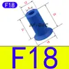 Abridor de saco modelo PIAB ventosa de sucção a vácuo bico de sucção industrial pneumático azul F18 F22 F26 F33