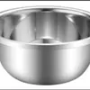 Sg-Jb226 Aço Inoxidável Espessado Doméstico Multifuncional Bacia de 26cm Conjunto de Presente