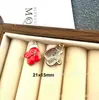 142 Colgantes de Navidad Colgantes de Aleación con Gota de Aceite Accesorios para Joyería DIY Colgante de Papá Noel Muñeco de Nieve Campana