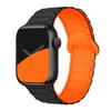 Correa de Silicona Magnética de Tres Hilos Compatible con Apple Iwatch, Correa de Acero Magnética de Tres Hilos al por Mayor