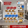 Válvula de bola de paso completo con una apertura amplia, diseñada para calentadores de agua a gas de agua fría y caliente, engrosada para mayor durabilidad, interruptor de válvula triangular, envío gratis