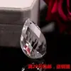 76mm Malla de Cristal Ojo de Dragón Forma de Pera Hoja de Arce Árbol Gota de Agua Pipa Iluminación Accesorios Colgantes de Boda