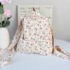 Nova Bolsa de Ombro de Lona Estilo Coreano Estilo Preguiçoso Grande Capacidade Bolsa Xadrez Mochila de Viagem Mini Moderna e Versátil