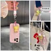 Chaveiro de Gato em Ouro Puro 999, Pingente Fofo de Gatinho para Bolsa, Pequeno Brinde Promocional, Presente de Ano Novo