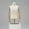 Maniquí de Medio Cuerpo para Tienda de Ropa, Soporte de Maniquí para Hombre, Exhibidor de Maniquí para Tienda de Ropa para Hombre