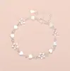 Pulseira Folha de Ginkgo Estilo Novo de Três Ouriveses Essencial Outono e Inverno Joias de Nicho Estilo Coreano Temperamento