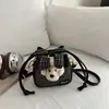 Bolsas Fofas para Crianças 2026 Novo Estilo Fashionable Acessórios de Passeio para Menininhas Bolsa Saco Bolsa Transversal para Bebê Menina