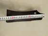 Lâmina de cultivador rotativo 4,4 espaçamento de furo estendida 25 cm espessura 8 mm liga lâmina de arado de quebra anti-quebra resistente ao desgaste