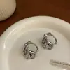 Brincos de Pérola Fogos de Artifício Zircônia Florais Retrô Outono e Inverno, Brincos de Luxo Leve de Alta Qualidade, Acessórios de Orelha da Moda com Design Único