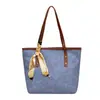Bolso de hombro de moda para mujer de gran capacidad, venta al por mayor transfronteriza, nicho, nuevo, elegante, versátil, bolso tote para el día a día