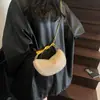 Bolso Pequeño Mini Tipo Dumpling de Moda de Este Año con Diseño Único, Bolso de Cadena, Nuevo Modelo 2026, Bolso de Hombro y Cruzado para Mujer de Celebridad de Internet