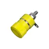 Terminal de Banana de Cobre 4mm Terminal de Conexión para Inversor 164 Borne de Tierra J50004