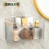 Caja de almacenamiento para toallas faciales usadas, montada en la pared, toalla de limpieza para baño, estante de almacenamiento multifuncional, cubo de almacenamiento organizador para lavabo