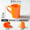 Tazas de vajilla de melamina para restaurantes comerciales, tazas de té pequeñas, tazas con asa de imitación porcelana, vasos de agua