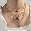 Verano Nuevo Moda Europea y Americana Personalidad Simple Nicho Versátiles Pendientes Aleación Colgante de Sol Estrella Pendientes para Mujer