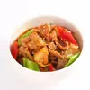 Paquetes de comidas listas para comer, venta al por mayor comercial, para calentar y comer, platos semiacabados para el hogar, platos precocinados, comida rápida, para llevar, tazones de arroz con ingredientes encima
