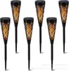 Luces Solares para Jardín de Suelo, Luces Solares para Césped con Forma de Cono Hueco, Luces Solares para Exteriores de Jardín y Patio
