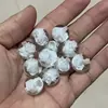 16mm Alta Transparencia Resina Rosa Incorporada Cuentas Bolígrafo Hecho a Mano DIY Cadena de Teléfono Colgante Accesorios Al por Mayor