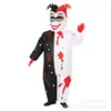 Cosplay Disfraces Divertidos Creativo Baile Payaso Divertido Fiesta Anual Evento Actuación Payaso Inflable Disfraz Juego