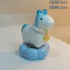 Hazte Rico Pronto Cerámica Jingdezhen Caballo Giratorio Año del Caballo Decoración de Escritorio Adorno de Escritorio de Oficina Mejor Amiga Regalo de Cumpleaños para Mujeres