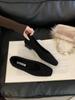 Zapatos de una sola capa de felpa con tacón grueso para mujer, nuevos de primavera y otoño 2024, boca poco profunda, combinan con todo, zapatos de algodón de un paso, zapatos de temperamento francés con tacón de cucharón