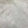 Pelaje lavable que repele el agua pelaje alfombrilla decorativa tela fondo de tela tela de pelo largo lana de playa rollo muñeca juguete de bricolaje materiales de accesorios