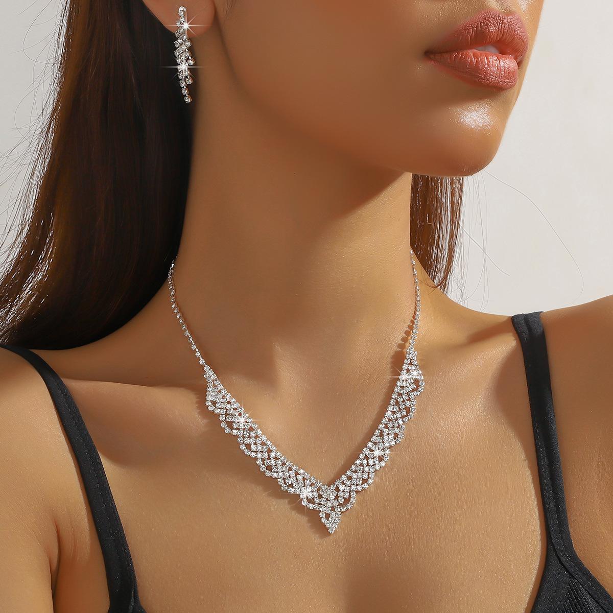 JXTL20976 项链+耳环