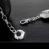 Cadena para la Cintura para Mujer, Cinturón Delgado Decorativo, Simple y Versátil, Adecuado para Vestidos, Cadena de Hierro Estilo Étnico Plateado, Elegante Cinturón para Falda con Borlas