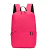 Mochila Sencilla de Moda para Hombres Mujeres Viajes Diarios Estudiantes Bolso Escolar Ligero Multicolor Mochila Casual