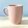 Tazas Personalizadas con Impresión por Transferencia Térmica, Moldes de Porcelana Ósea, Se Pueden Imprimir con Logos e Imágenes, Vasos de Agua de Cerámica Esmaltada en Color, Venta Directa al por Mayor de Fábrica