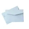 Conjunto exclusivo transfronteiriço de cartões-envelope, adesivos de lacre, envelopes de papel kraft, envelopes brancos