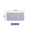 Lavado de baño estilo japonés posavasos absorbente de barro de diatomeas diatomita rectangular absorbente inodoro suministros de hotel