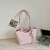Bolso tote de moda y sencillo, con bloques de color, de gran capacidad, bolso de hombro casual para ir al trabajo y uso diario, bolso de axila moderno y único